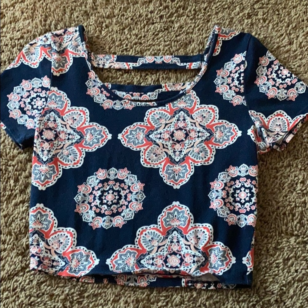 Mini crop top